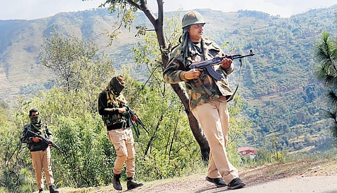 Security experts say operations against militants are set to increase this winter. (File Photo)