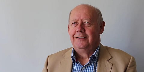 Essex County Cricket Club chairman John Faragher is said to have used racist language at a board meeting four years ago. (Photo | YouTube screengrab)