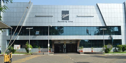 Dewas plant of Kirloskar brothers (Photo| Special Arrangement)