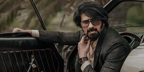 A still from Dulquer Salman-starrer 'Kurup'.