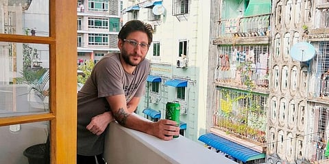 Danny Fenster posing for a photo in Yangon, Myanmar. (Photo | AP)