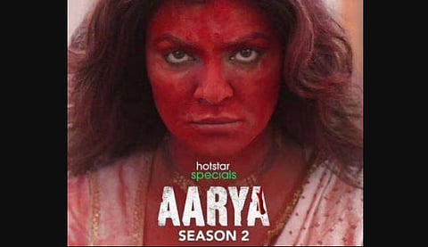 'Aarya  Season 2' teaser was dropped by Disney+Hotstar. (Photo| Hotstar)