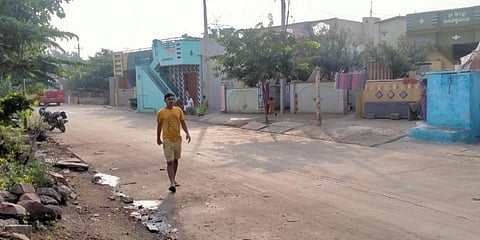 Sultanpur village in Karnataka's Ballari. (Photo | Express)