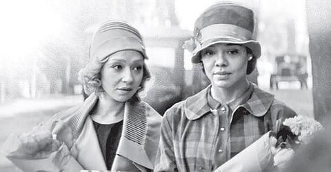 A still from 'Passing'