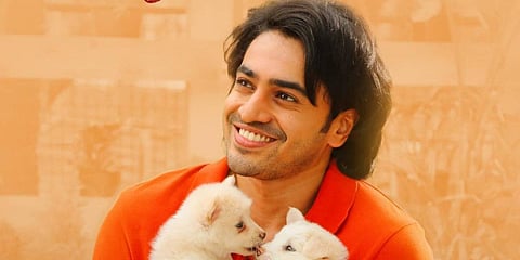 Telugu actor Ashok Galla