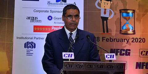 IBBI chairman Navrang Saini (Photo| Twitter)