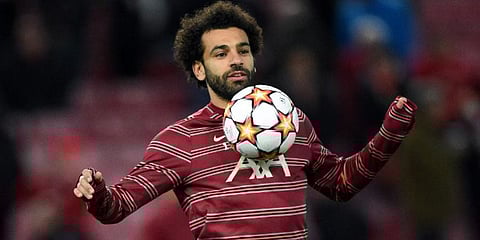 Egypt captain Mohamed Salah. (Photo | AFP)
