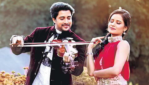 A still from 'Premam Poojyam'