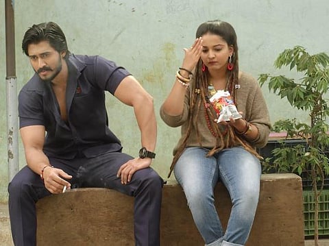 A still from Kannada film 'Tom and Jerry' (Photo | YouTube Screengrab)