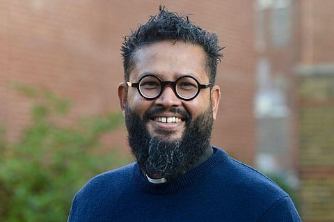 Reverend Malayil Lukose Varghese Muthalaly. (Photo | Diocese of Leicester)