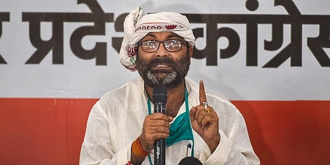 Uttar Pradesh Congress Committee president Ajay Kumar Lallu (Photo | PTI)