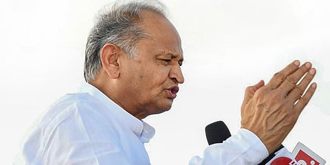 Rajasthan CM Ashok Gehlot (Photo | PTI)