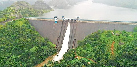 Cheruthoni Dam. (File photo| EPS)