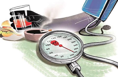 Online clinic for accessible treatment against diabetes