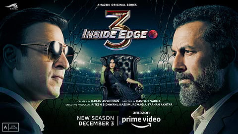 A poster of 'Inside Edge' season 3.
