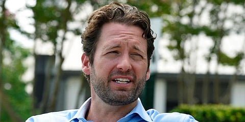 Joe Cunningham said his suspension could save South Carolina drivers about $5 for each fill up of a 20-gallon tank. (Photo | AP)