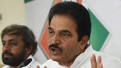 Congress leader KC Venugopal