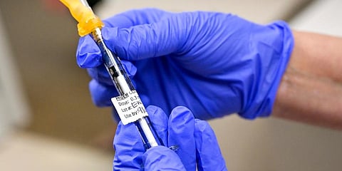 UK extends COVID-19 booster programme to younger adults