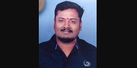 RSS Thenari Mandalam Bouthik Shikshan Pramukh, Sanjith, 27. (Photo | Special arrangement)