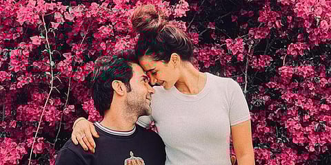 Rajkummar Rao (L) and Patralekhaa (Photo| Instagram/ @patralekhaa)