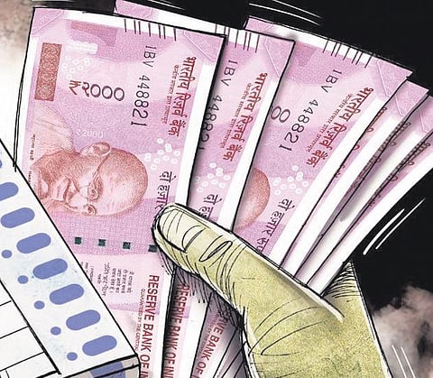 For representational purpose (Express Illustrations)