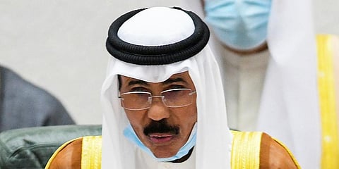 The Emir of Kuwait Sheikh Nawaf Al Ahmad Al Sabah (Photo | AP)