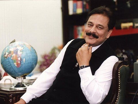 Sahara group Chairman Subrata Roy Sahara (File Photo | PTI)