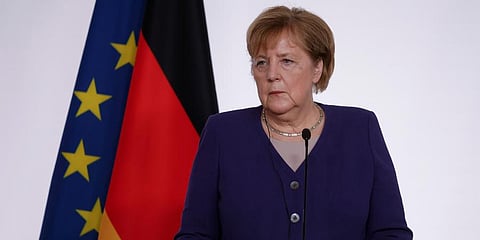 German Chancellor Angela Merkel (Photo | AP)