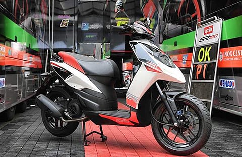 Image of Aprlia scooter used for representational purpose only (Aprilia website)