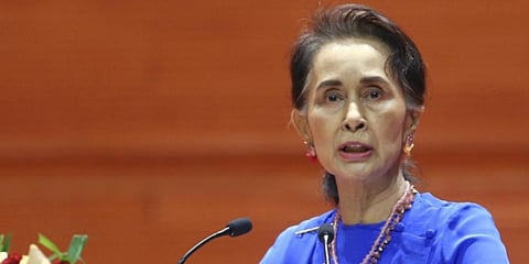 Myanmar court postpones verdicts in second case against Aung San Suu Kyi