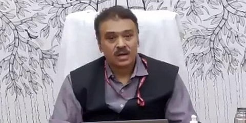 Joint Secretary (Tribal Affairs) Dr Navaljit Kapoor