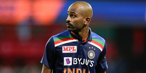 Indian all-rounder Hardik Pandya (Photo | AP)