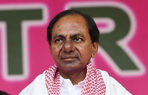 Telangana Chief Minister and TRS chief K Chandrasekhar Rao (File photo | EPS)