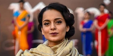 Bollywood actress Kangana Ranaut 