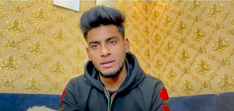 Hyderabadi rapper Ruhaan Arshad (Photo| YouTube screengrab)