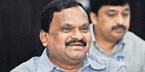 Former Siddipet collector P Venkata Rami Reddy