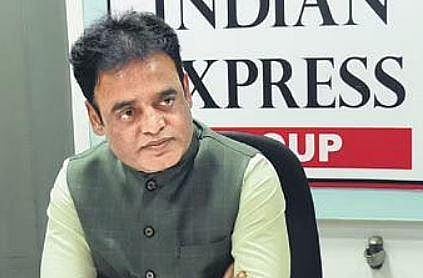 IT-BT Minister Dr CN Ashwath Narayan at The New Indian Express office in Bengaluru on Monday | nagaraja gadekal