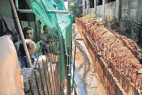 Multi-crore apartment project in Kochi turns out to be bane for neighbours