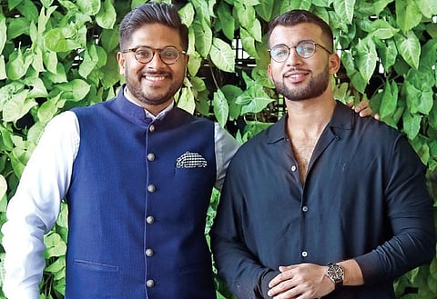 Azhan Musthafa Backer and Zahan Musthafa Backer.