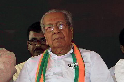 Andhra Pradesh Governor Biswabhusan Harichandan (File photo | EPS)