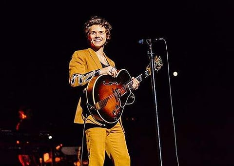 Harry Styles (Photo | Instagram)