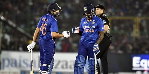 India beat New Zealand by five wickets in first T20 International