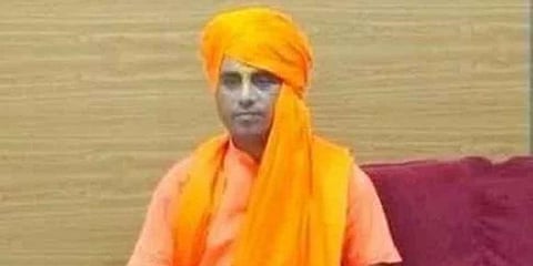 Akhil Bhartiya Hindu Mahasabha leader Ranjit Bachchan (Photo | Twitter)