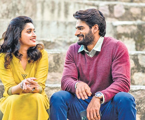 A still from 'Raja Vikramarka'