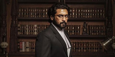 A still from Suriya-starrer 'Jai Bhim'.