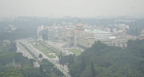A view of the Bengaluru city. (Photo | EPS)