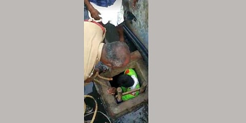 Fireman risked life to rescue workers trapped in Tiruppur dyeing unit sump
