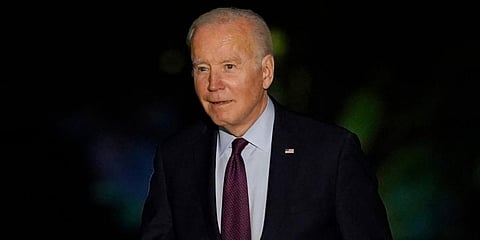 US President Joe Biden (Photo | AP)