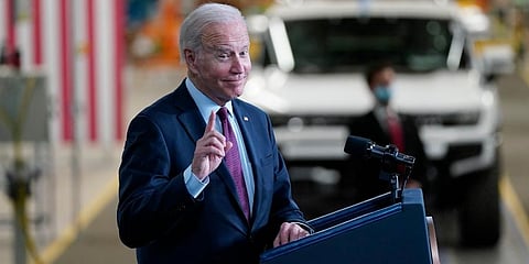 US President Joe Biden (Photo | AP)