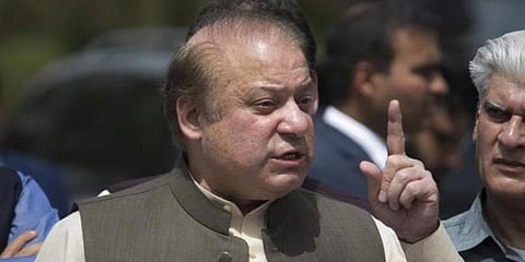 Former Pakistan PM Nawaz Sharif (Photo | AP)